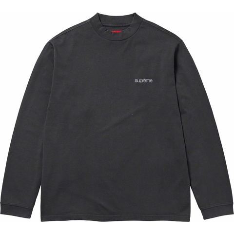 Mock Neck L/S Top - fall/winter 2023 - Supreme