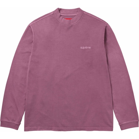 Mock Neck L/S Top - fall/winter 2023 - Supreme