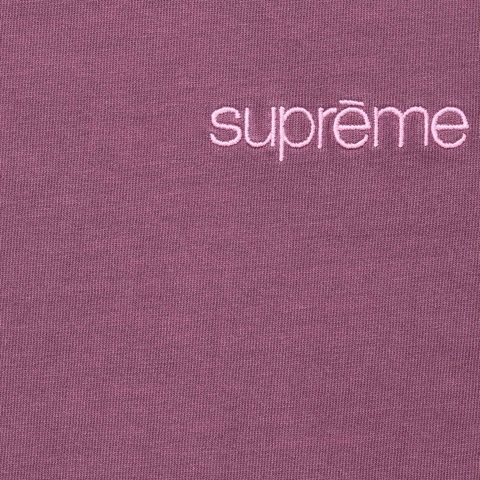 Supreme Mock Neck L/S Top - Dusty Plum
