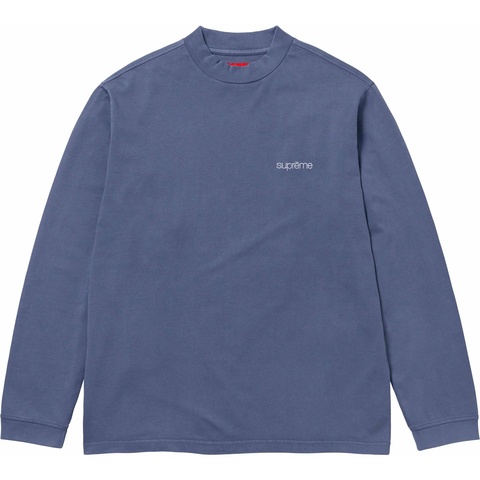 Mock Neck L/S Top - fall/winter 2023 - Supreme