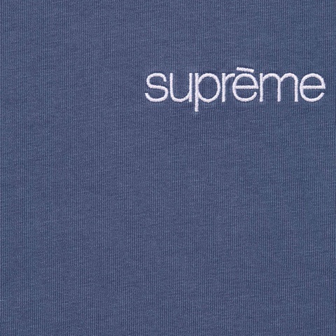 Supreme Mock Neck L/S Top - Navy