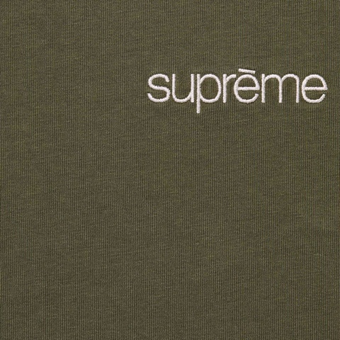 Supreme Mock Neck L/S Top - Olive
