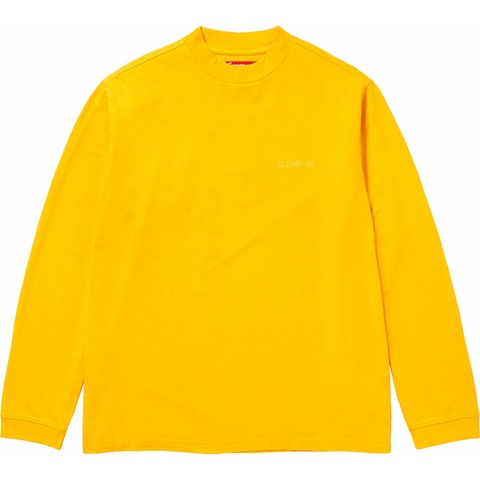 Mock Neck L/S Top - fall/winter 2023 - Supreme