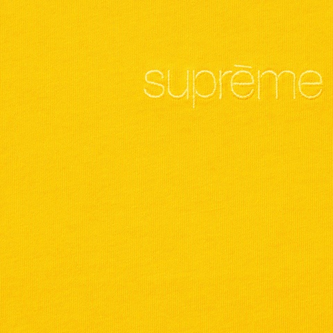 Supreme Mock Neck L/S Top - Yellow
