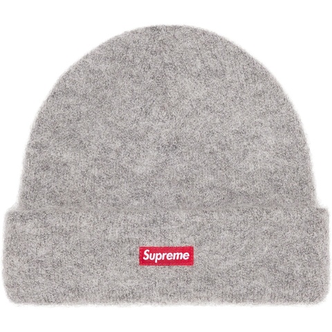 Supreme Mohair Beanie - Heather Grey