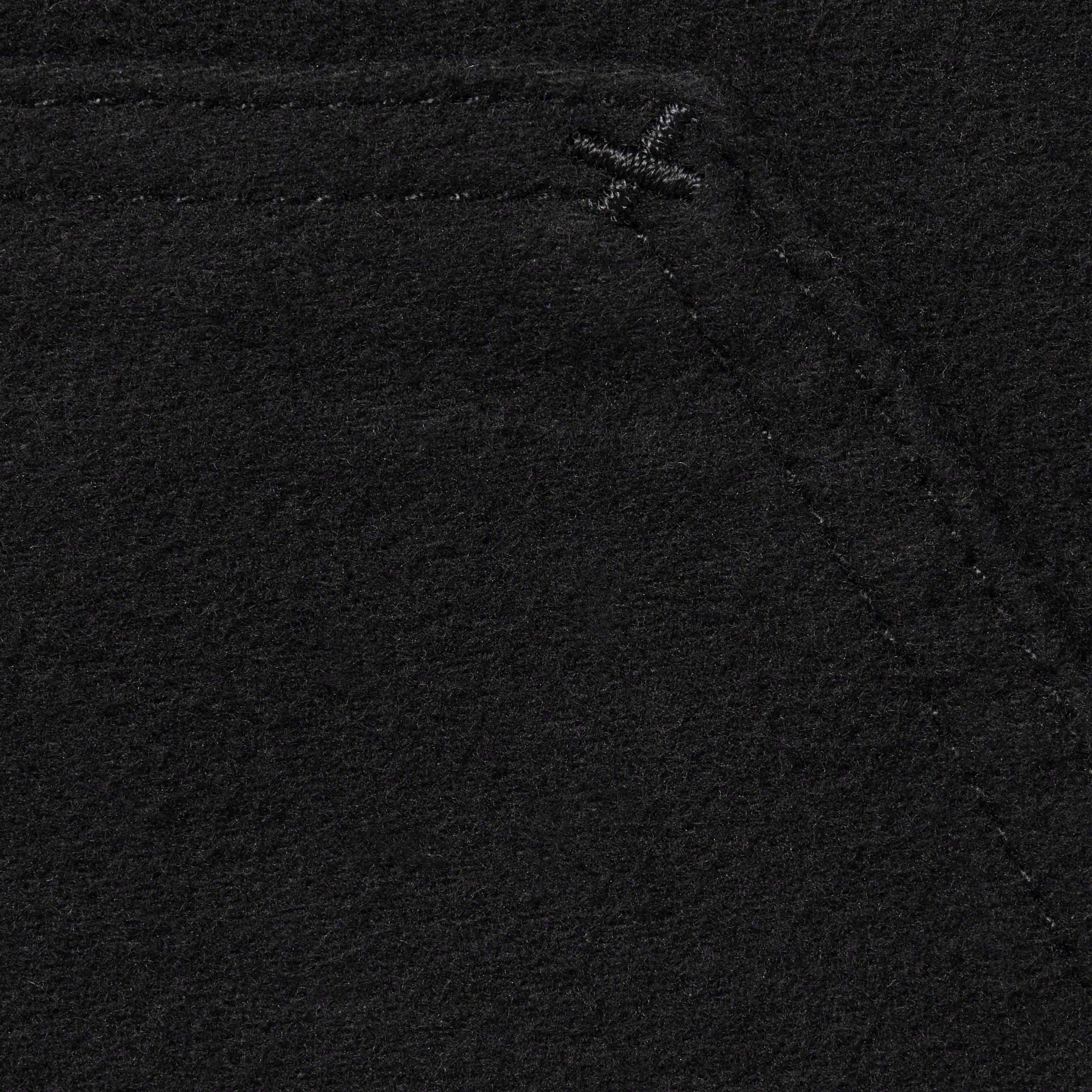 Supreme Moleskin Double Knee Painter Pant (FW23) - Black - $198