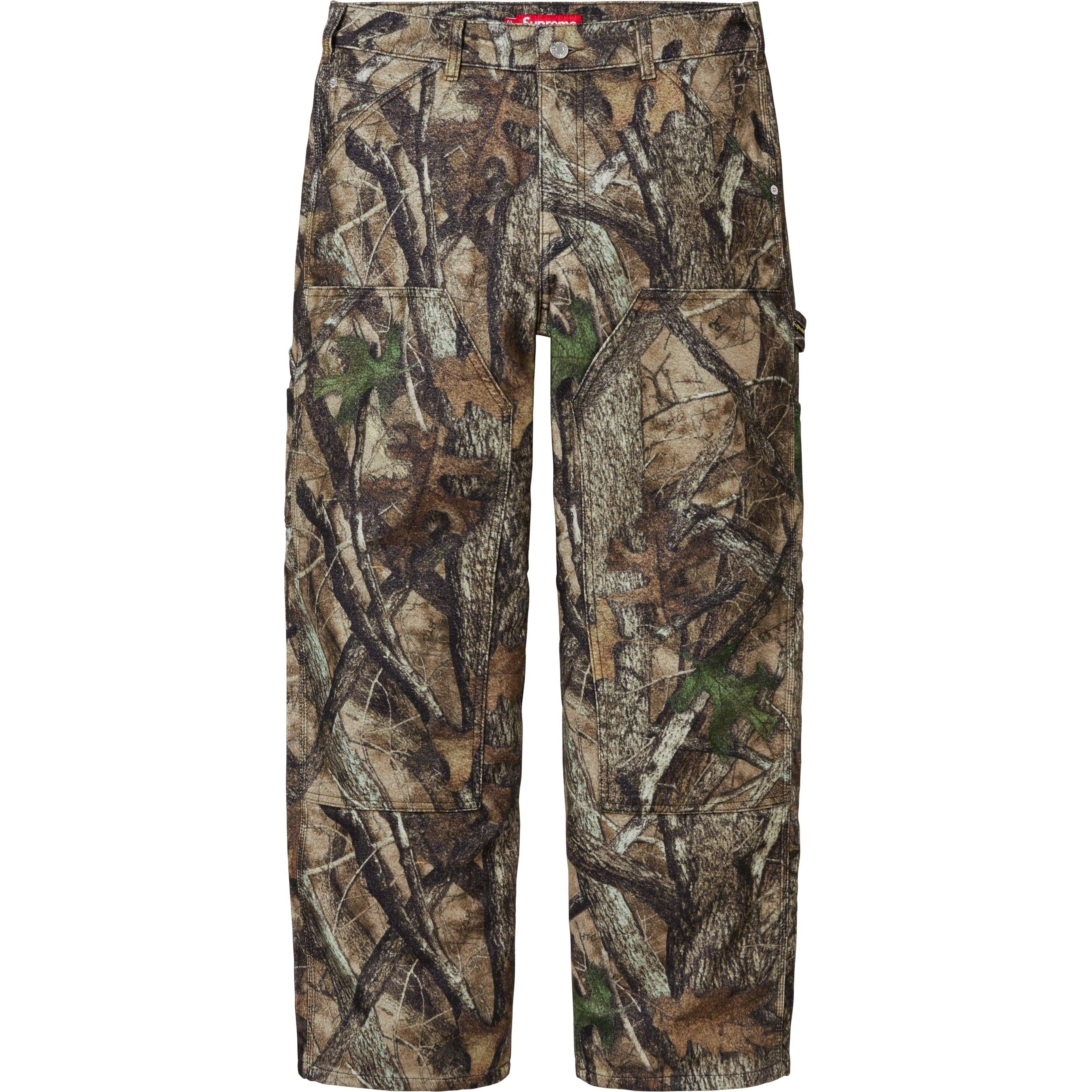 パンツ Supreme Camo Double Knee Painter Pants30 Supreme Moleskin Double Knee Painter Pant (FW23) - $198