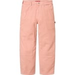 Supreme Moleskin Double Knee Painter Pant (FW23) - Dusty Pink