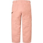 Supreme Moleskin Double Knee Painter Pant (FW23) - Dusty Pink