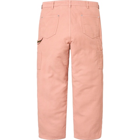 Supreme Moleskin Double Knee Painter Pant - Dusty Pink