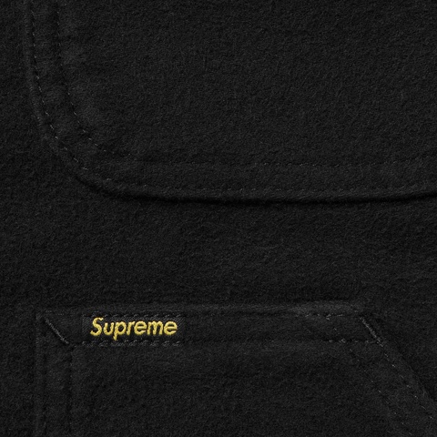 Supreme Moleskin Work Jacket - Black