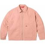Supreme Moleskin Work Jacket (FW23) - Dusty Pink