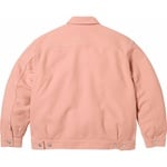 Supreme Moleskin Work Jacket (FW23) - Dusty Pink