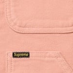 Supreme Moleskin Work Jacket (FW23) - Dusty Pink