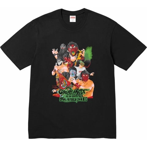 Supreme Muta Tee - Black