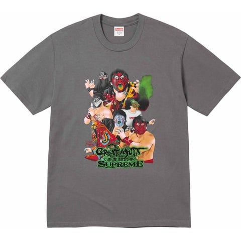 Supreme Muta Tee - Charcoal