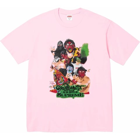 Supreme Muta Tee - Light Pink