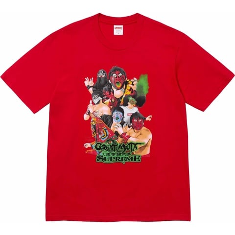 Supreme Muta Tee - Red