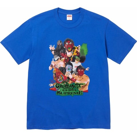 Supreme Muta Tee - Royal