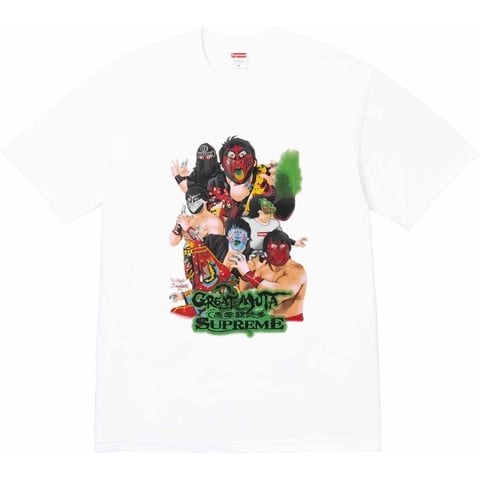 Supreme Muta Tee - White