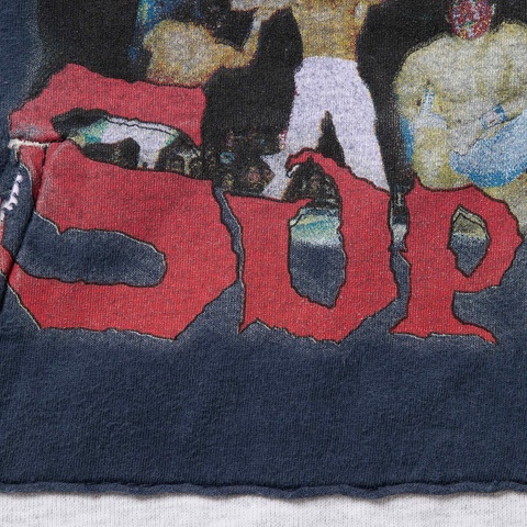 Muta Zip Up Hooded Sweatshirt - fall/winter 2023 - Supreme