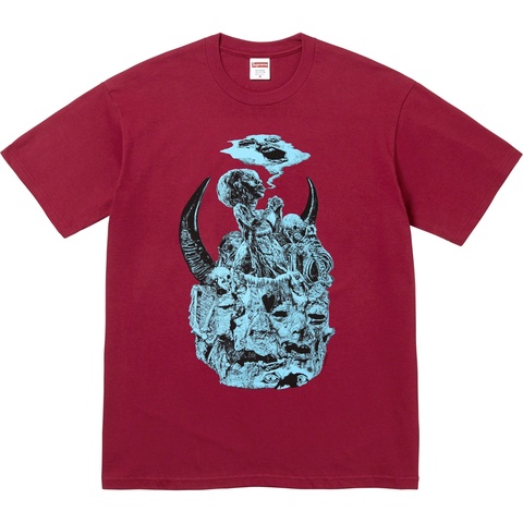 Supreme Mutants Tee - Cardinal