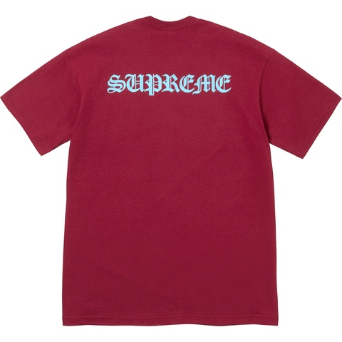 Supreme Mutants Tee - Cardinal