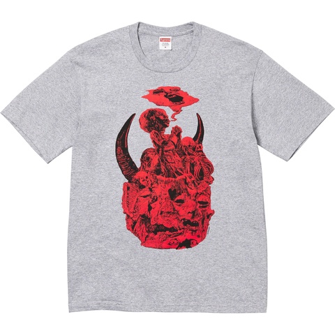 Supreme Mutants Tee - Heather Grey
