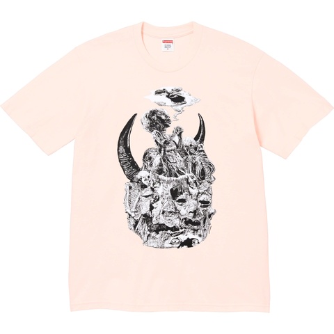 Supreme Mutants Tee - Pale Pink