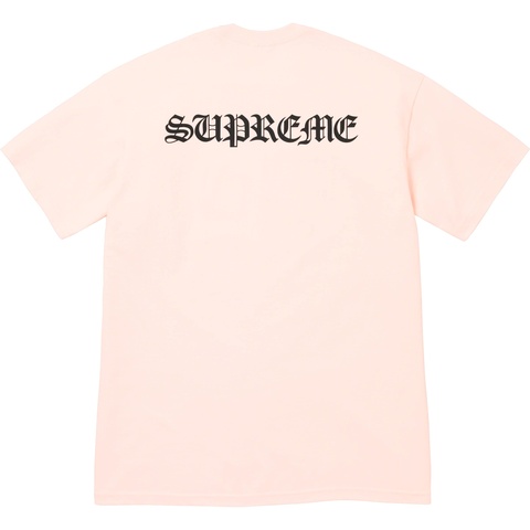 Supreme Mutants Tee - Pale Pink