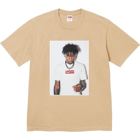 Supreme NBA Youngboy Tee - Khaki