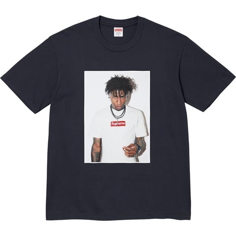 Supreme NBA Youngboy Tee - Navy