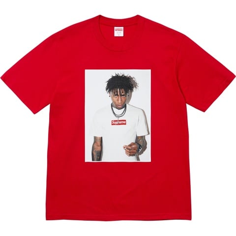 Supreme NBA Youngboy Tee - Red