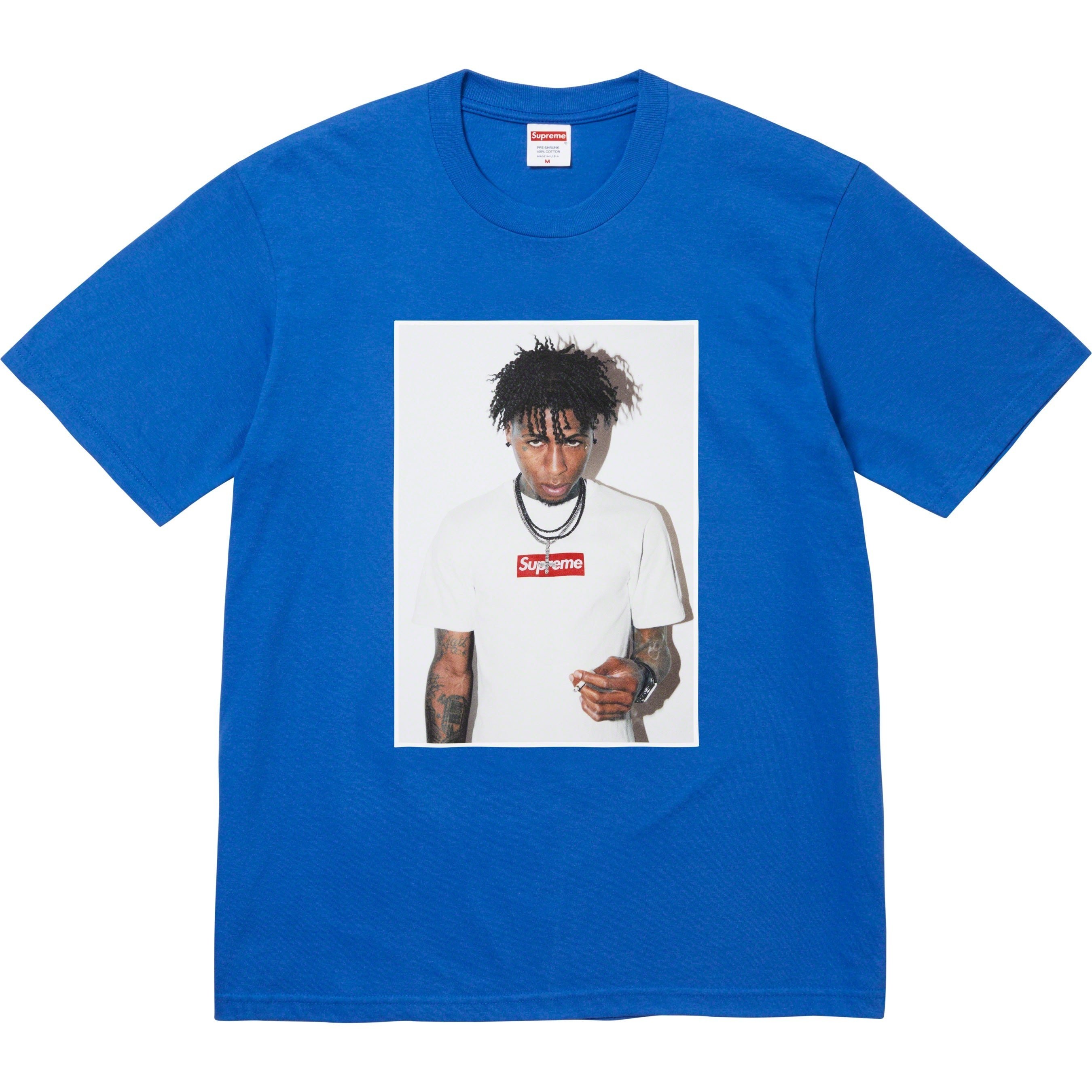 Supreme ヤングボーイ Supreme NBA Youngboy Tee (FW23) - $54