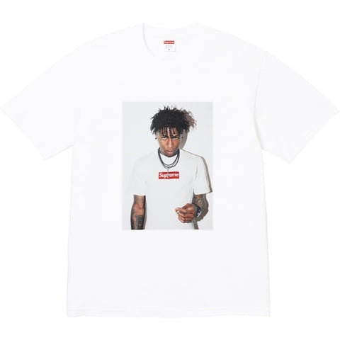 Supreme NBA Youngboy Tee - White
