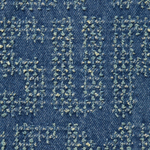 Supreme Needle Punch Regular Jean - Washed Blue