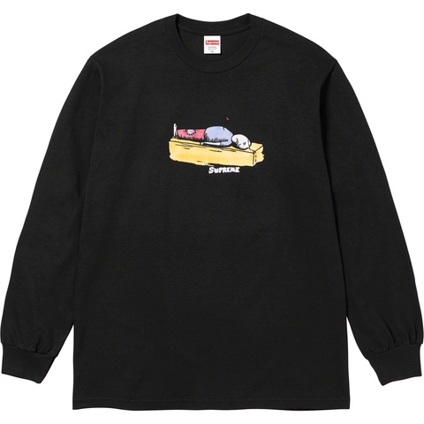 Supreme Neil Blender Arrow L/S Tee - Black
