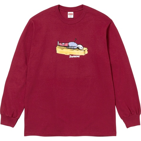 Neil Blender Arrow L/S Tee - fall/winter 2023 - Supreme
