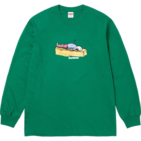 Supreme Neil Blender Arrow L/S Tee - Light Pine