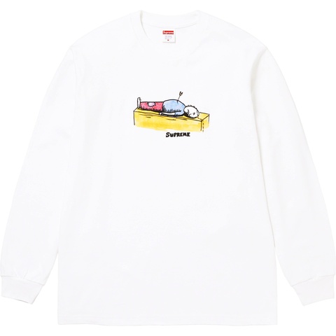 Neil Blender Arrow L/S Tee - fall/winter 2023 - Supreme