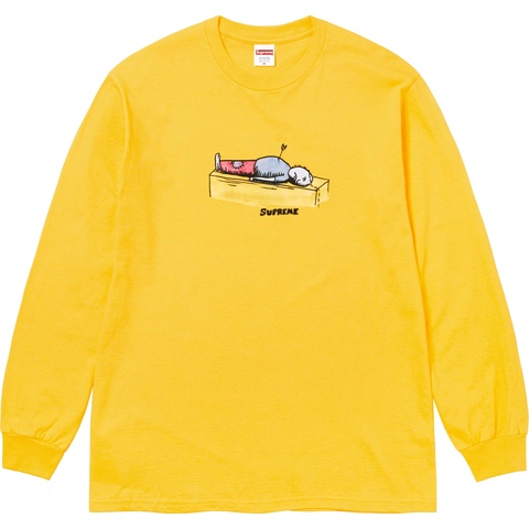 Supreme Neil Blender Arrow L/S Tee - Yellow