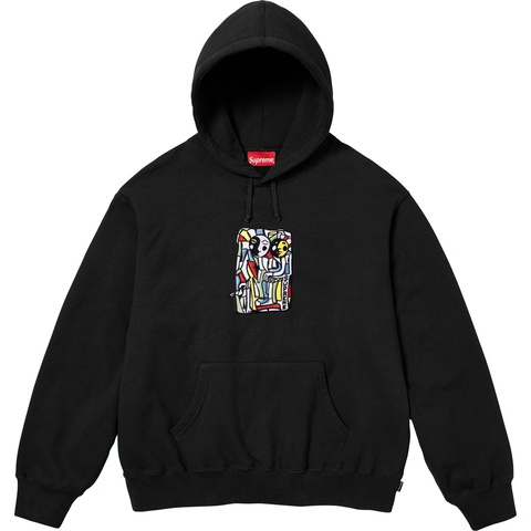 Neil Blender Mosaic Hooded Sweatshirt - Supreme