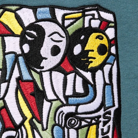 鬼*岩様 ✨超激レア✨supreme パーカー　Neil Blender Neil Blender Mosaic Hooded Sweatshirt - Supreme