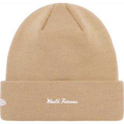 New Era® Box Logo Beanie - SupremeCommunity