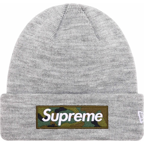 New Era® Box Logo Beanie - fall/winter 2023 - Supreme