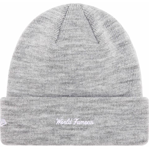 New Era® Box Logo Beanie - fall/winter 2023 - Supreme