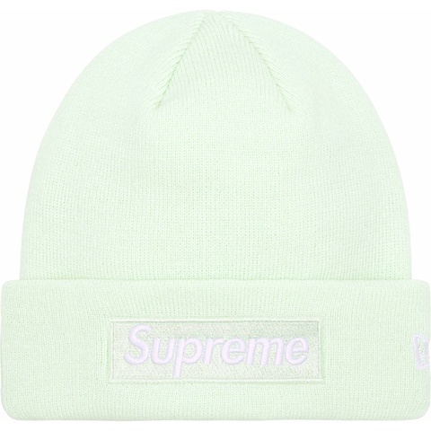 New Era® Box Logo Beanie - fall/winter 2023 - Supreme