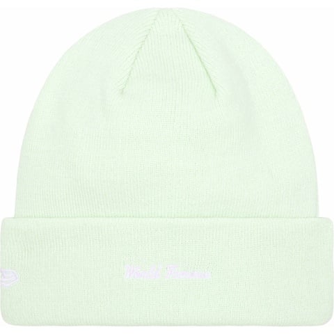Supreme New Era® Box Logo Beanie - Light Green
