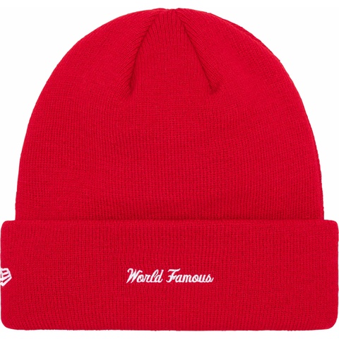 New Era® Box Logo Beanie - fall/winter 2023 - Supreme