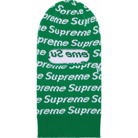 Supreme New Era® Repeat Balaclava - Green